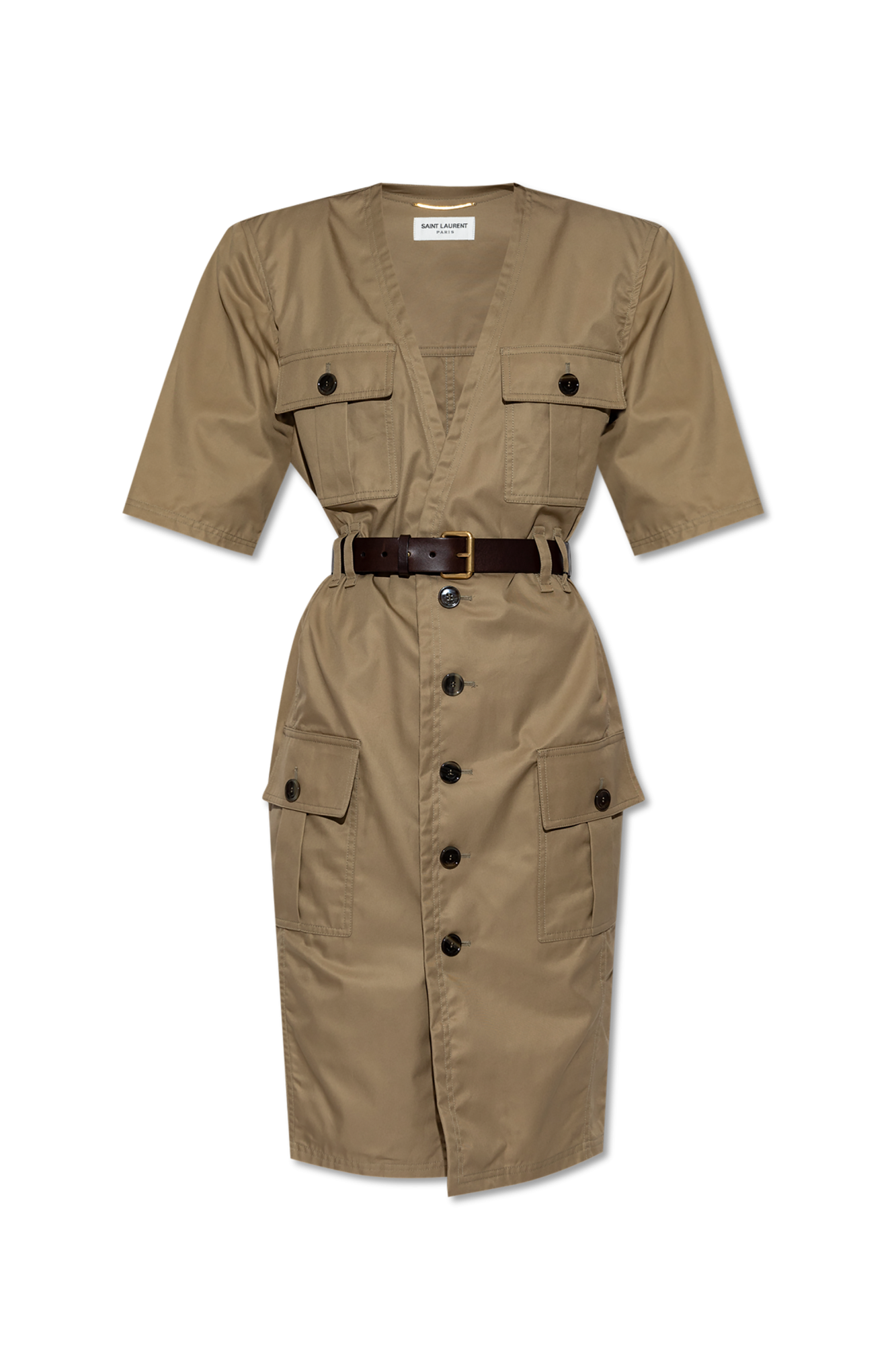 アウターその他 SAINT LAURENT Women Outer 9673089 812441 Y7I21 2141 Beige Saint Laurent(サンローラン) アウターその他(レディース